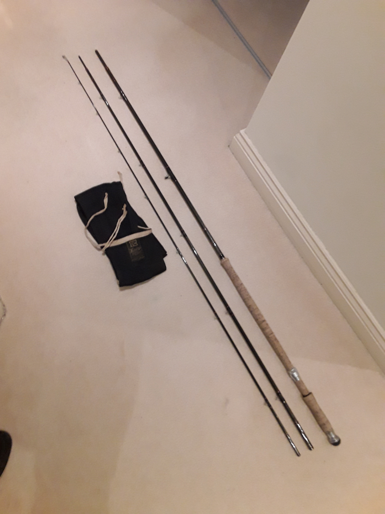 Salmon fly rods  Stuff for Sale - Gumtree