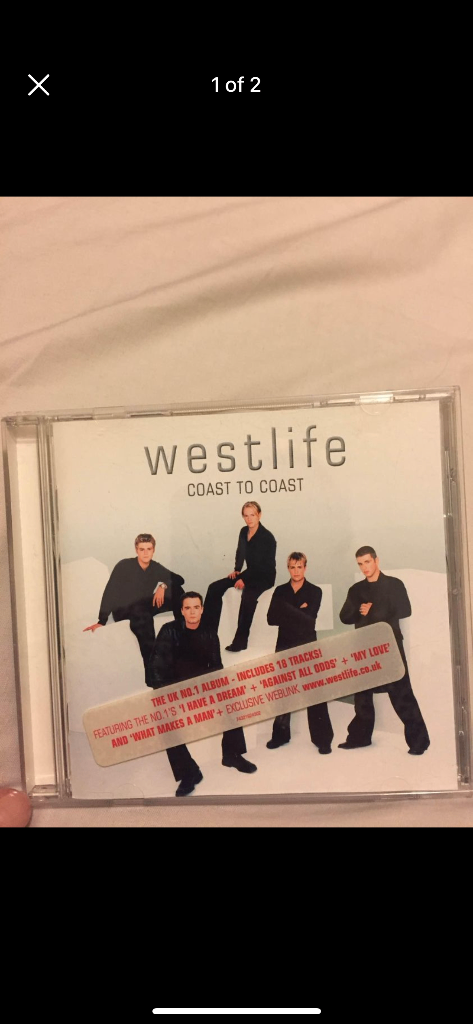 image for (311) Westlife, Coast to Coast cd