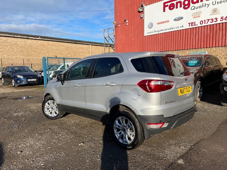 2017 Ford Ecosport 1.5 TDCi Zetec 2WD Euro 6 5dr Diesel