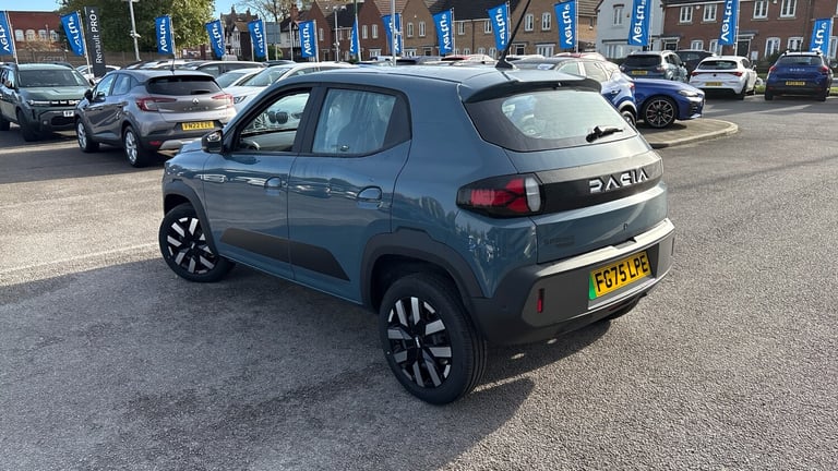 2025 Dacia Spring 27kWh Expression 65 48kW 5dr Auto Electric Hatchback Hatchback Electric Automatic