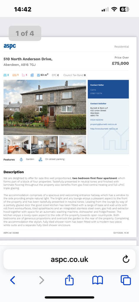 2 Bedroom Apartment for sale 