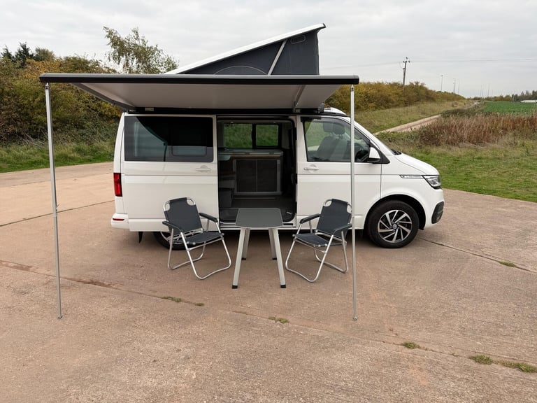 2022 Volkswagen California 2.0 TDI Ocean DSG Euro 6 (s/s) 4dr Diesel Automatic