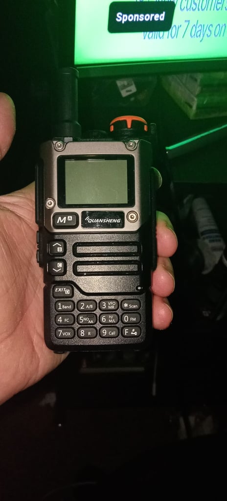 Quangshan uv5 8+ 
