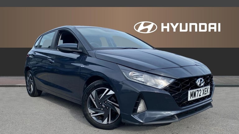 image for 2022 Hyundai i20 1.0T GDi 48V MHD SE Connect 5dr Petrol Hatchback Hatchback Petrol Manual