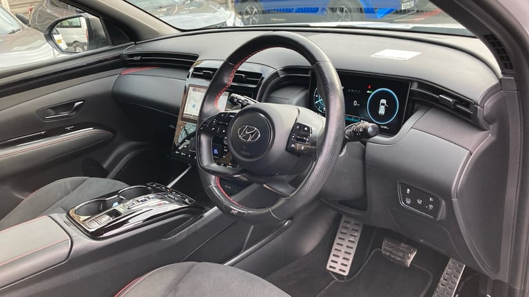 2022 Hyundai TUCSON 1.6 TGDi Hybrid 230 N Line S 5dr 2WD Auto Hybrid Estate Estate Hybrid Automatic