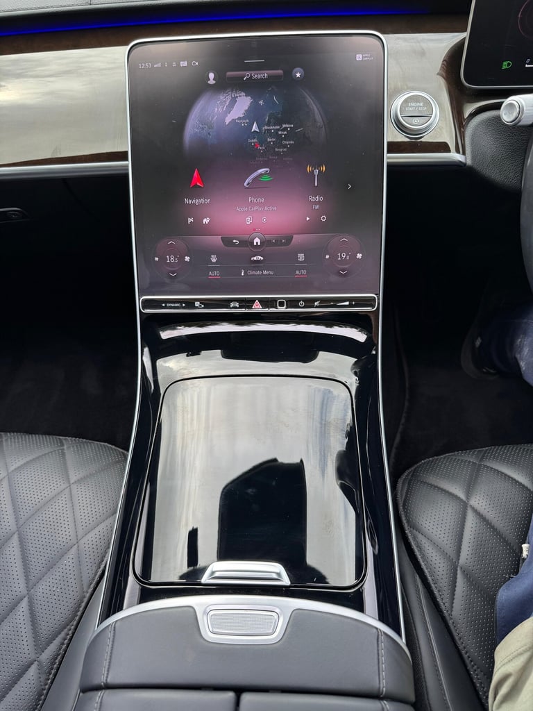 2021 Mercedes-Benz S Class S500 FORMATIC Saloon Petrol/Electric Hybrid Automatic