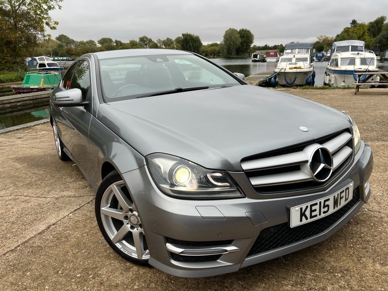 image for 2015 Mercedes-Benz C-Class C220 CDI AMG Sport Edition 2dr Auto COUPE Diesel Automatic