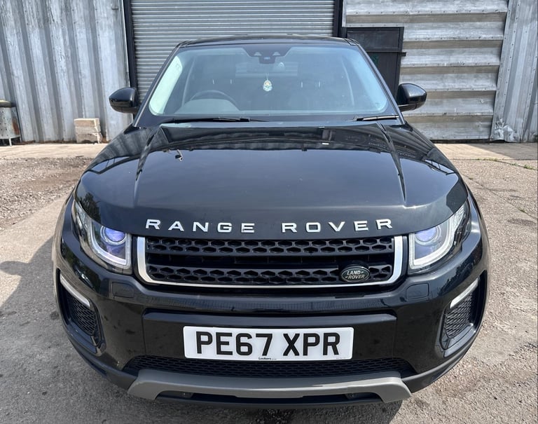 2018 67 REG RANGE ROVER EVOQUE TECH AUTO 2.0TDi DAMAGED REPAIRED