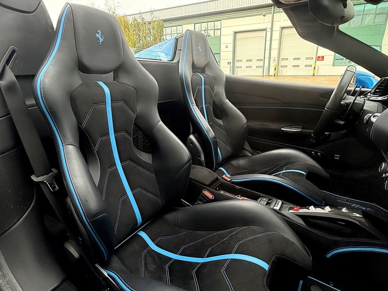LEFT HAND DRIVE FERRARI 488 SPIDER 3.9T V8 F1 DCT | UK REG | CARBON | LHD