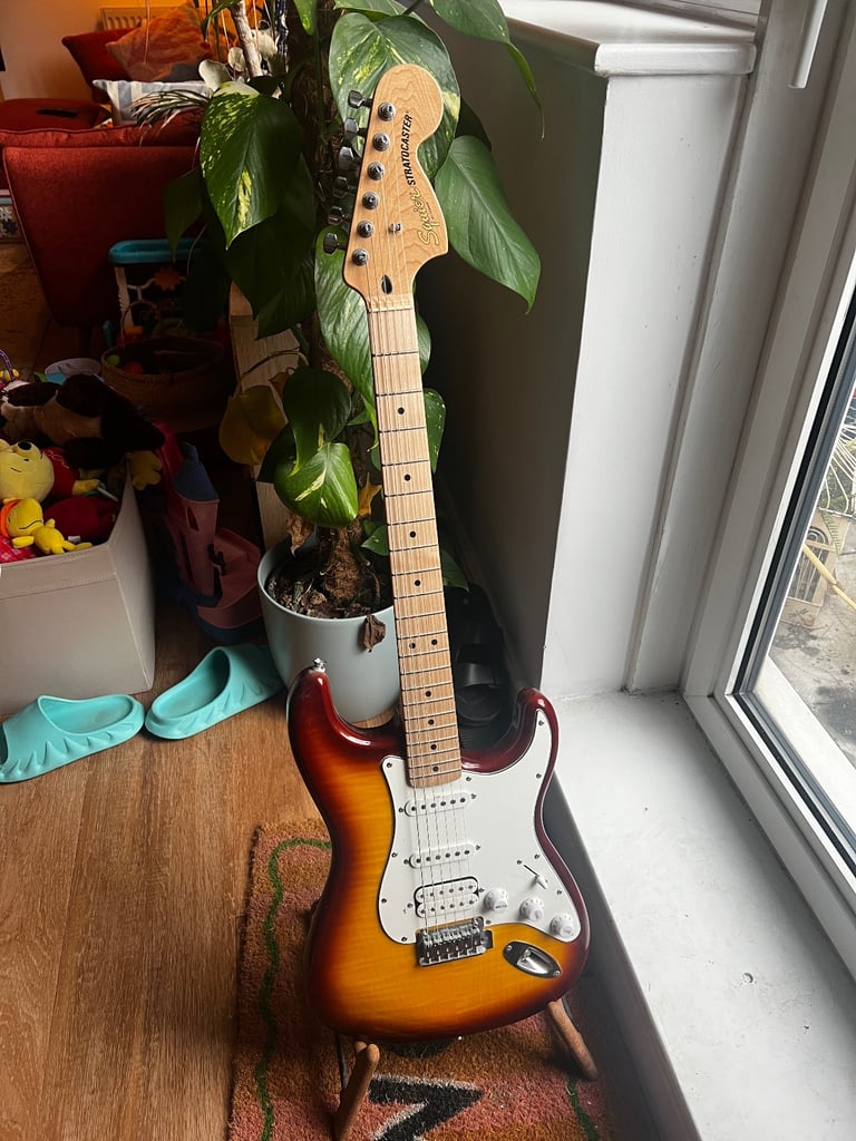 image for Fender Squire Guitar HSS