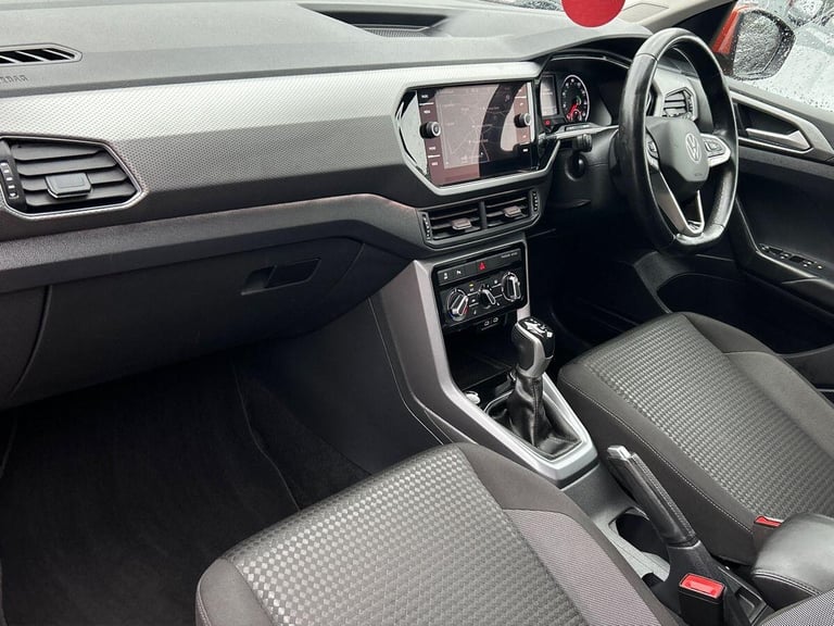 2021 Volkswagen T-Cross 1.0 TSI Active SUV 5dr Petrol DSG Euro 6 (s/s) (110 ps) SUV PETROL Automatic
