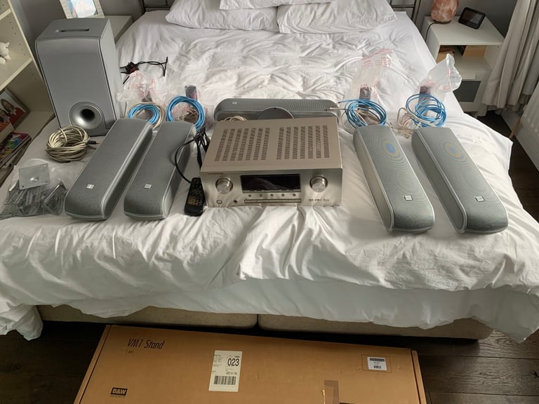 Complete B&W / Marantz home cinema audio system