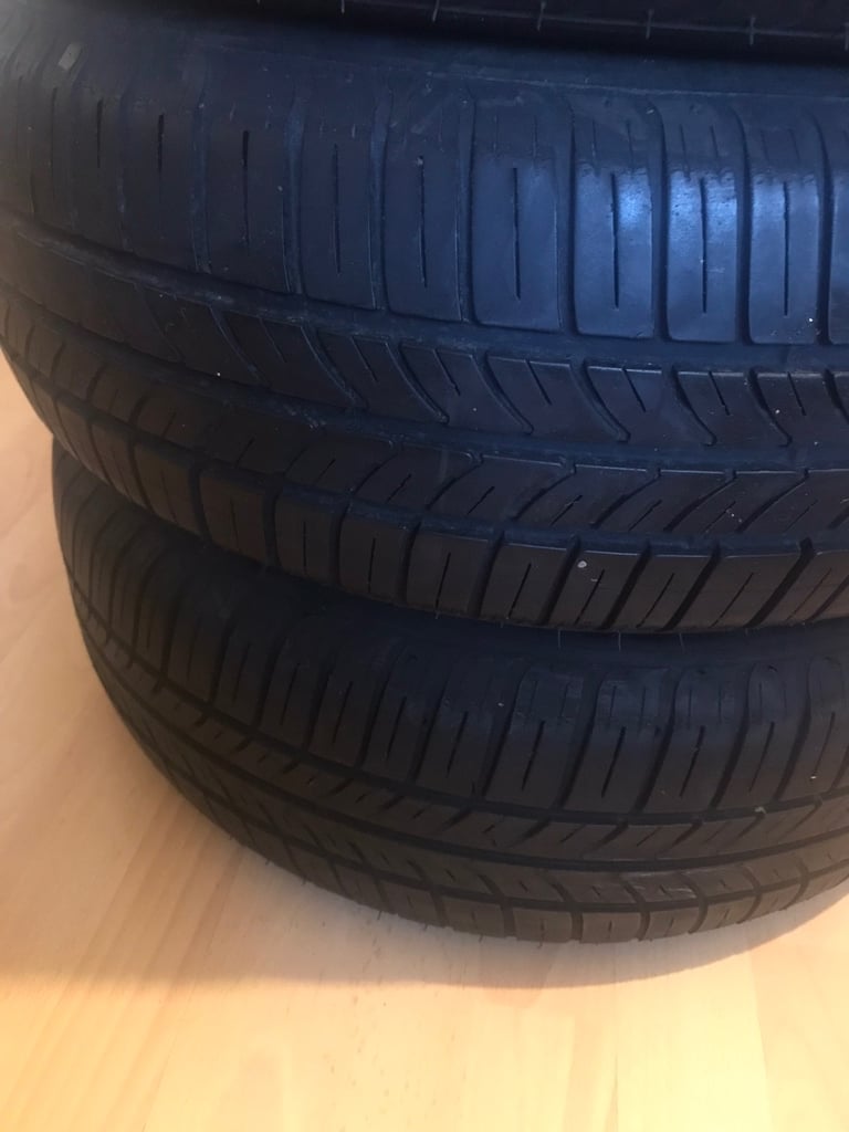 4 x Kormoran RunPro tyres & steel wheels