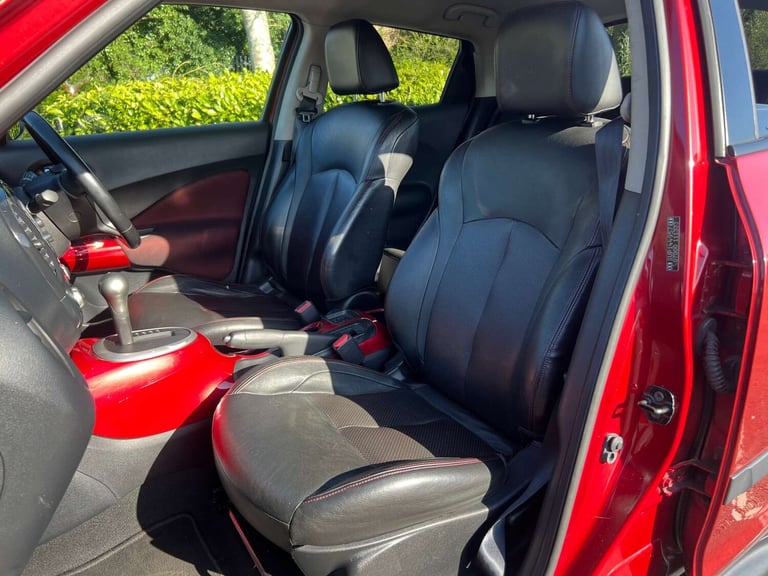 2011 Nissan Juke 1.6 Tekna 5dr CVT HATCHBACK PETROL Automatic