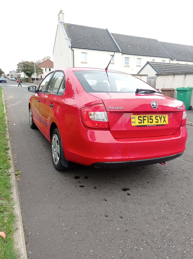 2015 Skoda Rapid 1.6 TDI