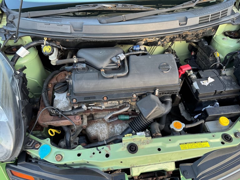 2004 Nissan Micra 1.2 S Hatchback 5DR