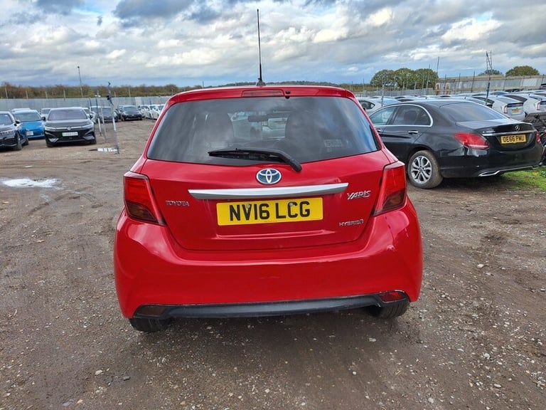 2016 Toyota Yaris 1.5 Hybrid Icon 5dr CVT HATCHBACK PETROL/ELECTRIC Automatic