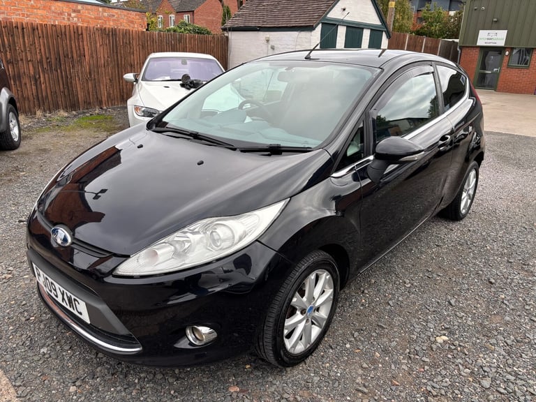 2009 Ford Fiesta 1.4 Zetec 3dr HATCHBACK Petrol Manual