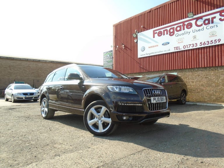 2010 Audi Q7 3.0 TDI V6 S line Tiptronic quattro Euro 4 5dr Diesel