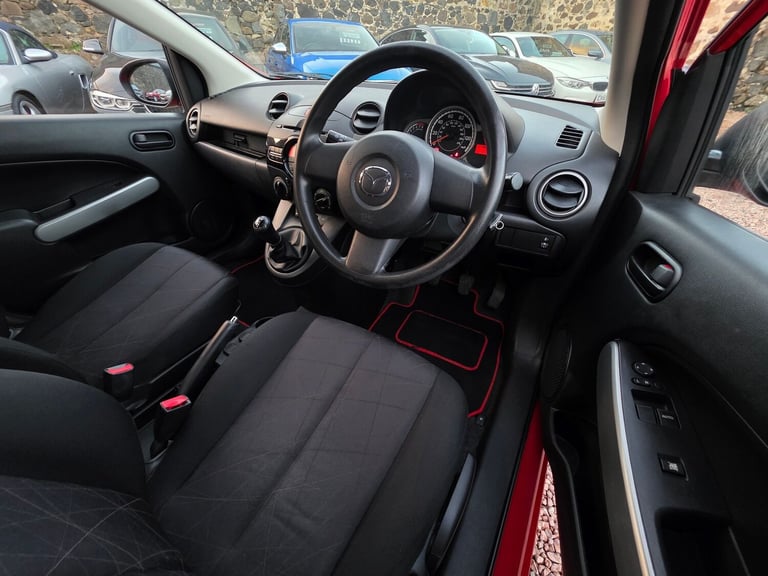 2013 Mazda Mazda2 1.3L TS Hatchback 5dr Petrol Manual Euro 5 (74 bhp) Hatchback Petrol Manual