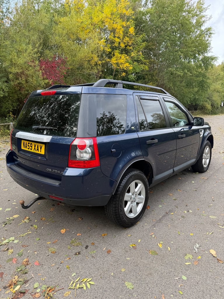 Land Rover, FREELANDER, Estate, 2009, Manual, 2179 (cc), 5 doors
