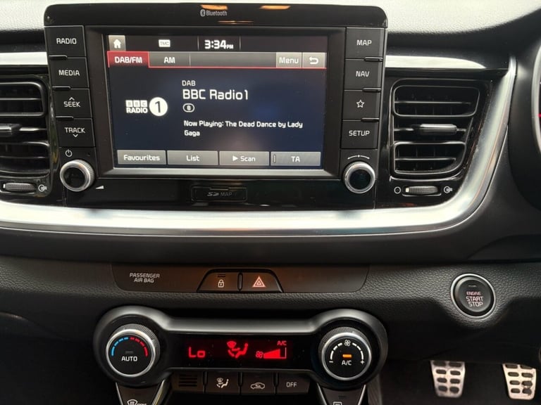 2019 19 KIA STONIC 1.0 T-GDI 4 SUV 5DR PETROL MANUAL EURO 6 (S/S) (118 BHP)