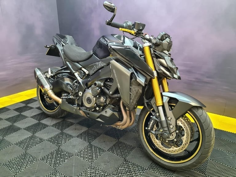 SUZUKI GSX-S 1000, 2022 low miles re-mappped