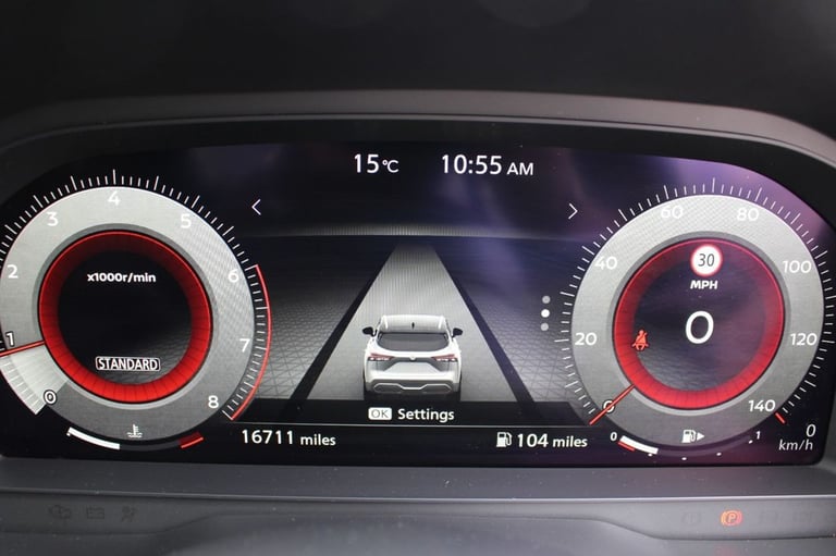 2021 71 NISSAN QASHQAI 1.3 DIG-T MHEV TEKNA+ SUV 5DR PETROL HYBRID MANUAL EURO 6