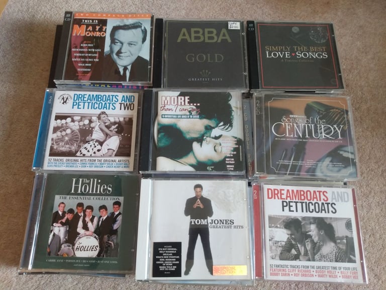 CD albums various artists