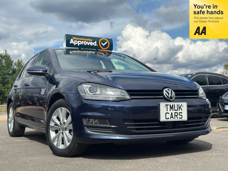 image for 2014 Volkswagen Golf 1.2 Petrol Automatic CC TSI 5 Seats 5dr ULEZ Free Hatchback Petrol Automatic