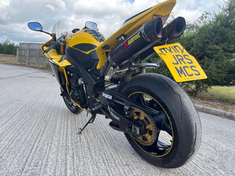 2010 10 YAMAHA YZF R1 BIG BANG YZF-R1 CROSSPLANE HPI CLEAR SPORTS 1000 YZFR1