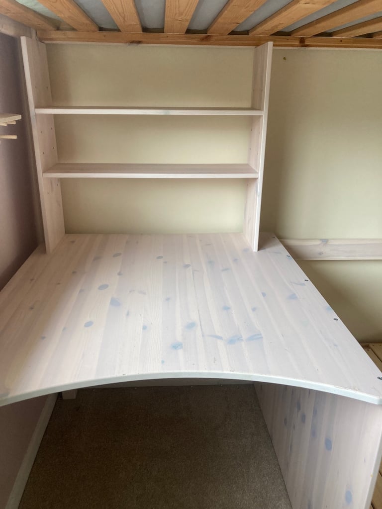 Thuka HIT high sleeper with Desk & Chairbed