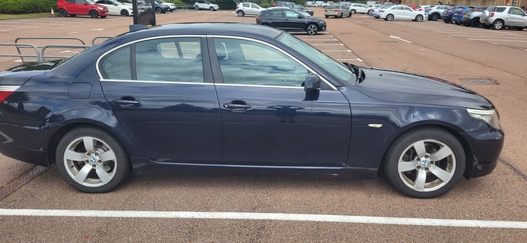 BMW, 5 SERIES, Saloon, 2008, Manual, 1995 (cc), 4 doors