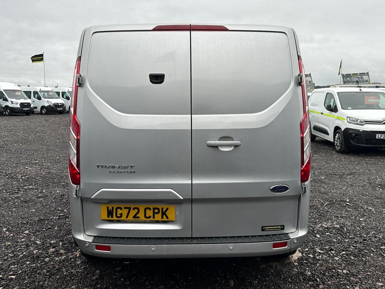  Ford Transit Custom 2.0 280 EcoBlue Limited L1 H1 Euro 6 (s/s) 5dr Diesel Manual