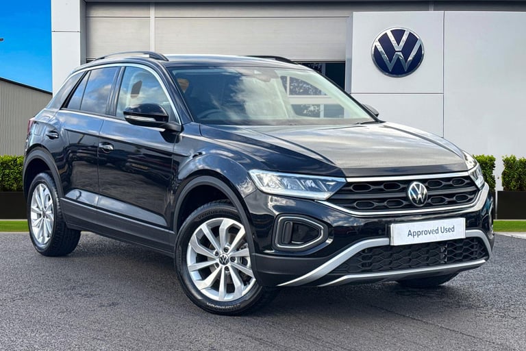 2025 Volkswagen T-Roc 1.5 TSI Match 5dr DSG SUV PETROL Automatic