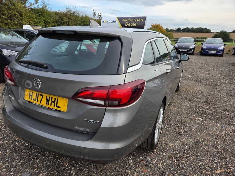 2017 Vauxhall Astra 1.4i Turbo Elite Nav Sports Tourer Auto Euro 6 (s/s) 5dr