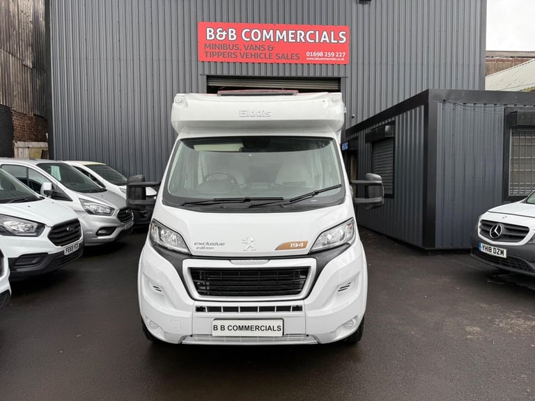 image for 2024 Elddis Autoquest 194 2.2 BlueHDi Chassis Crew Cab S 140ps CHASSIS CAB Diesel Manual