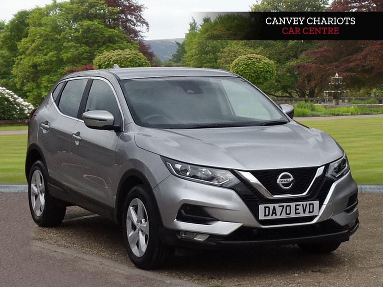 2020 Nissan Qashqai 1.3 DIG-T Acenta Premium DCT Auto Euro 6 (s/s) 5dr HATCHBACK Petrol Automatic