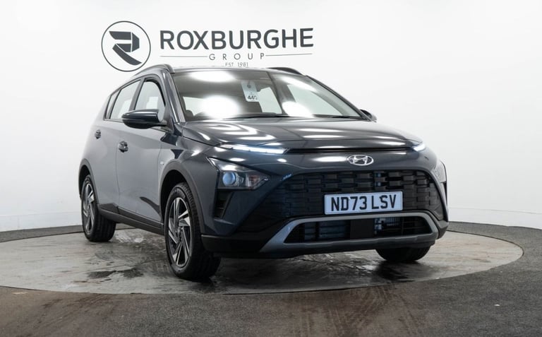 2023 73 HYUNDAI BAYON 1.0 T-GDI MHEV SE CONNECT SUV 5DR PETROL HYBRID DCT EURO 6