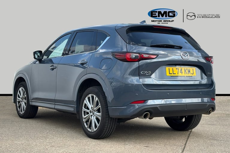  Mazda Cx 5 2.5 E Skyactiv G Mhev Takumi Suv 5dr Petrol Auto 4wd Euro 6 s/s 194