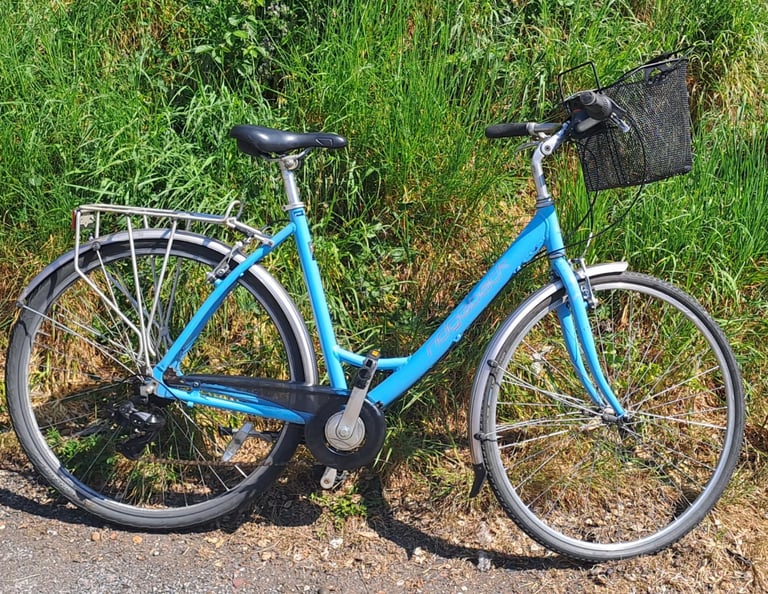 image for Ladies Ridgeback hybrid aluminium frame townbike 