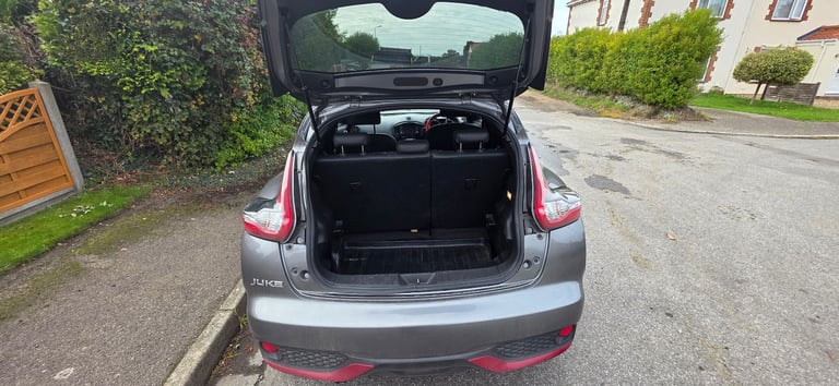 Nissan, JUKE, Hatchback, 2017, Other, 1598 (cc), 5 doors