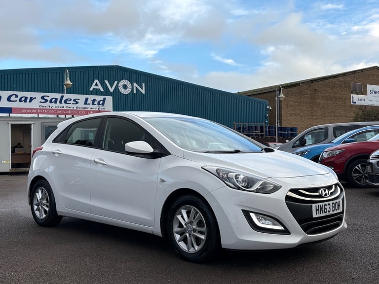 2013 Hyundai i30 1.4 Active 5dr ++ ULEZ / 8 SERVICES / LOW INSURANCE GROUP ++ HATCHBACK Petrol Ma...