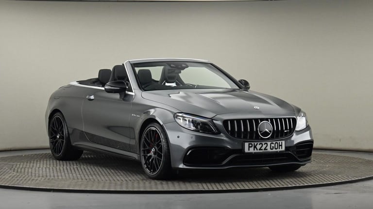 2022 Mercedes-Benz C Class 4.0 C63 V8 BiTurbo AMG S Night Edition (Premium Plus) Cabriolet 2dr Pe...