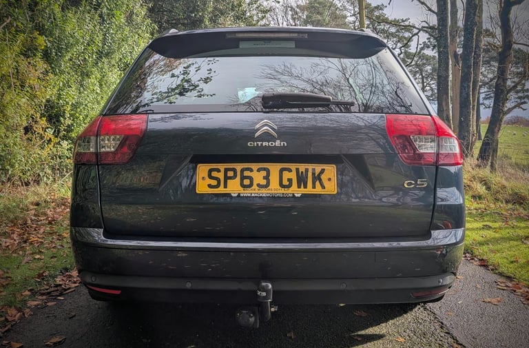 Citroen, C5, Estate, 2013, Manual, 1560 (cc), 5 doors