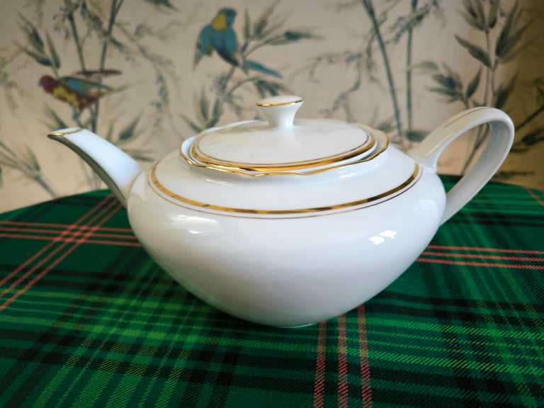Vintage mid-century Czech Moritz Zdekauer Tea Set - c1950