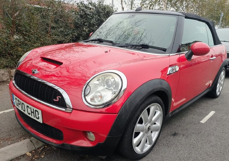 2010 Mini Cooper Cooper S Convertible Petrol