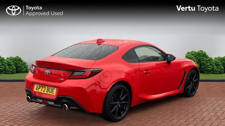 2023 Toyota GR86 2.4 D-4S 2dr Petrol Coupe Coupe Petrol Manual