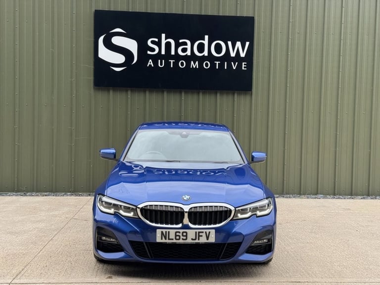 2019 BMW 3 Series 330i M Sport 4dr Step Auto SALOON PETROL Automatic