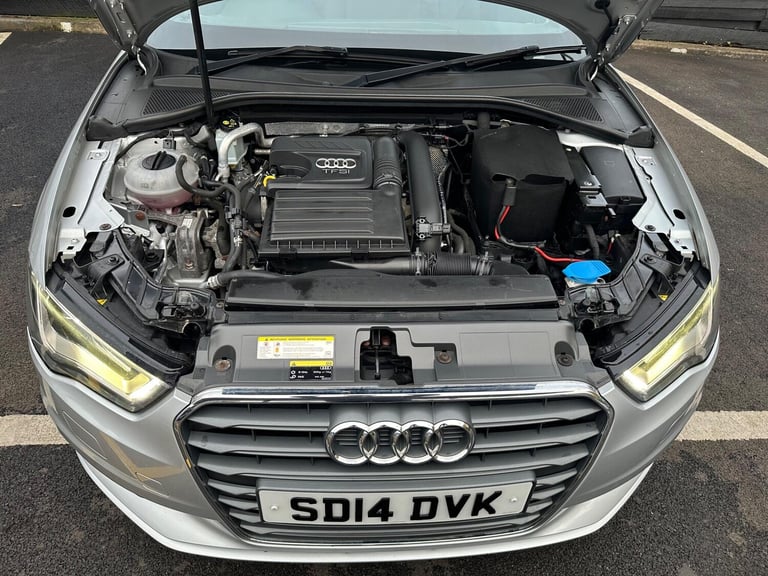 2014 Audi A3 Cabriolet 1.4 TFSI CoD Sport Euro 6 (s/s) 2dr CONVERTIBLE Petrol Manual